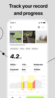trailscape: hike, bike & run iphone images 3