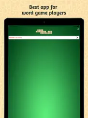 word checker for scrabble® ipad images 4