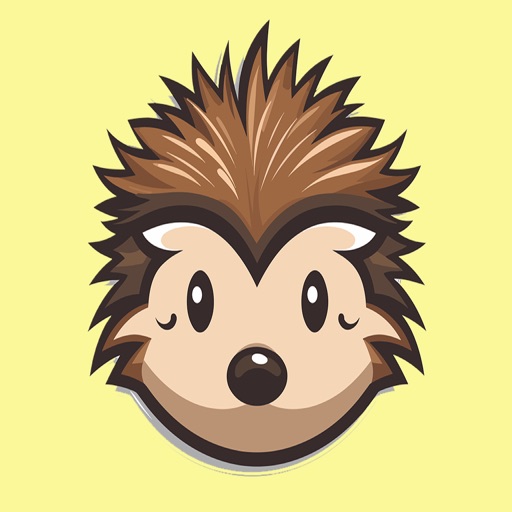Animated HEDGEHOG Stickers Pac app reviews download