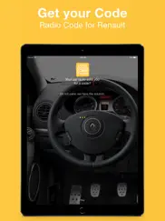code autoradio renault fr iPad Captures Décran 1
