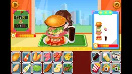hamburger cooking food shop iphone images 2