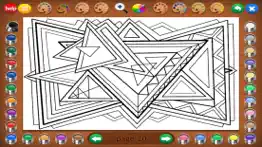 geometric designs coloring iphone images 3