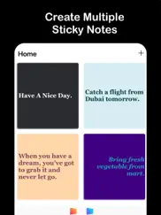 sticky widgets note 17 standby ipad images 2