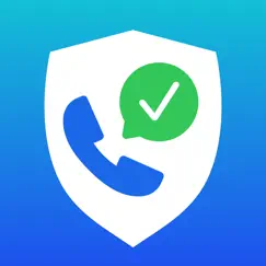 call protect spam call blocker logo, reviews