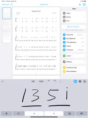 numscore - music notation iPad Captures Décran 2