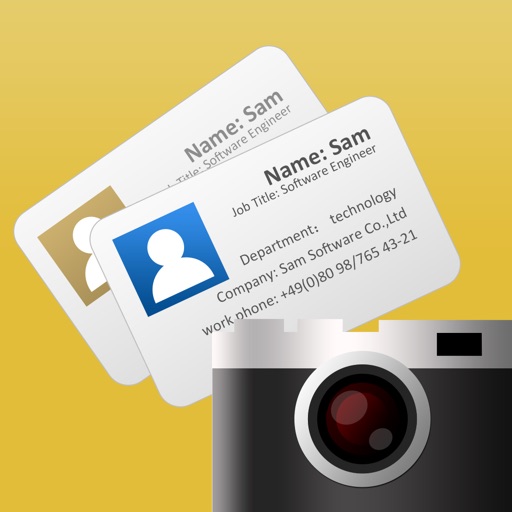 samcard- business card scanner app reviews download