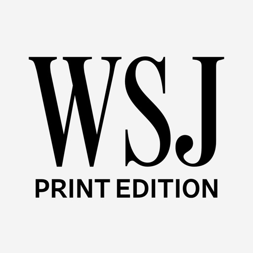 WSJ Print Edition app reviews download