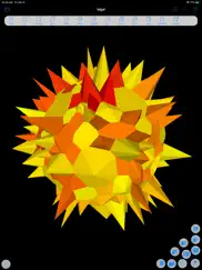 polyhedra 3d iPad Captures Décran 3