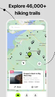 trailscape: hike, bike & run iphone images 1