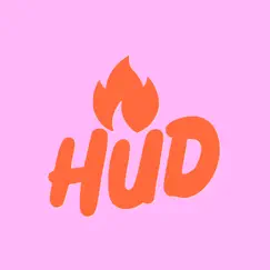 hud™: casual hookup dating app logo, reviews
