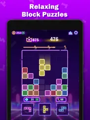 glow block puzzle - 2023 iPad Captures Décran 1