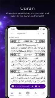 mawaqit - horaires de prière iPhone Captures Décran 4