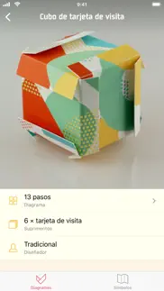 oficina origami iphone capturas de pantalla 4