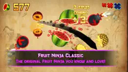 fruit ninja classic iphone resimleri 1