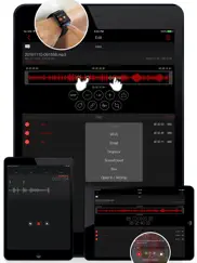 awesome voice recorder pro avr ipad images 1