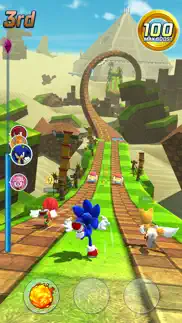 sonic forces - racing battle iphone images 2