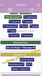 ref guide for essential oils iphone capturas de pantalla 2