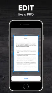 scanner app. scan pdf document iphone resimleri 2