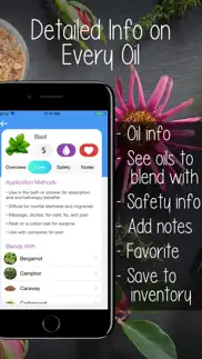 essential oils guide - myeo iphone images 2