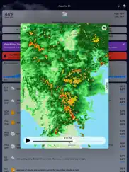 forecast bar - weather + radar ipad images 4