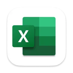 Microsoft Excel app crítica