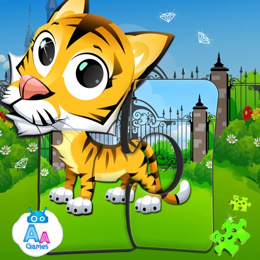Animal Jigsaw Puzzle Fun app reviews download