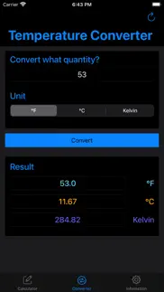 wind chill calculator - calc iphone images 3