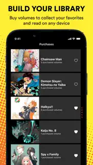 shonen jump manga & comics iphone images 4