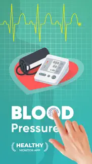 blood pressure -health monitor iPhone Captures Décran 1