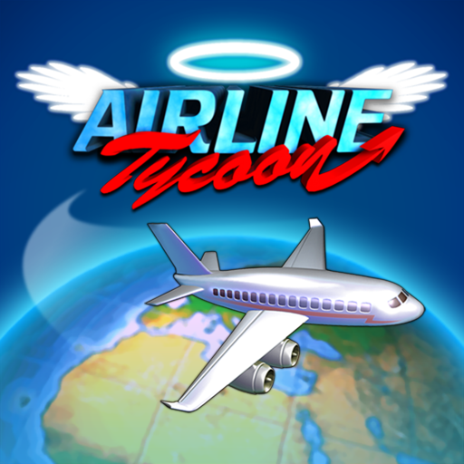 airline tycoon deluxe logo, reviews
