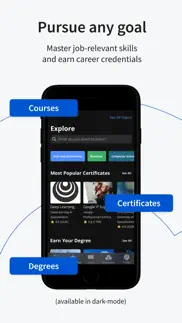 coursera: grow your career iphone images 3