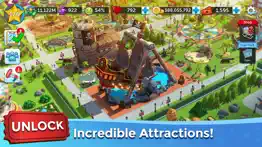 rollercoaster tycoon® touch™ iphone images 2