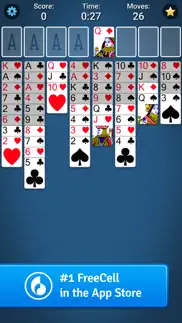 freecell solitaire card game iphone images 4