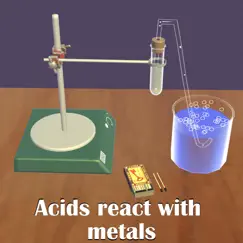 acids react with metals logo, reviews