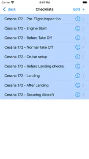 pilot checklist iphone images 4