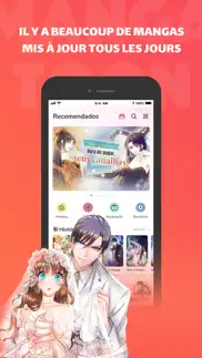 mangatoon - bd en ligne iPhone Captures Décran 2