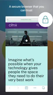 citrix secure web iphone images 1