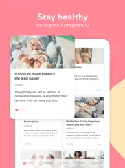 amma: pregnancy & baby tracker ipad images 4