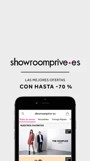 showroomprive - venta privada iphone capturas de pantalla 1