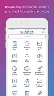 drugs.com medication guide iphone images 1