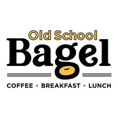 old school bagel logo, reviews
