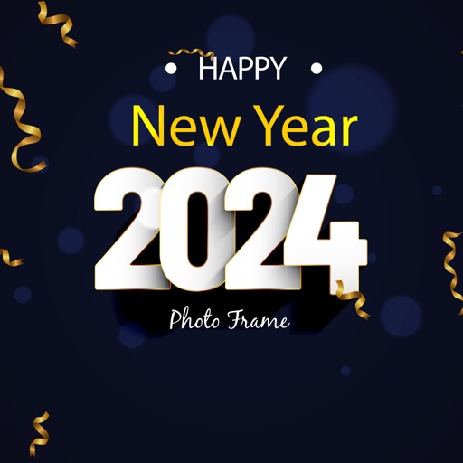 Happy New Year Frames 2024 app reviews download
