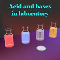 acid and bases in laboratory logo, reviews