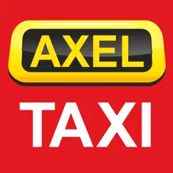axel taxi logo, reviews
