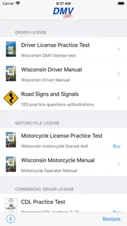 wisconsin dmv test prep iphone images 1