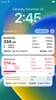 dynamic x - live activity tool iphone images 1