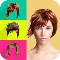 your woman hairstyle try on logo, reviews