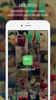 get juiced iPhone Captures Décran 1
