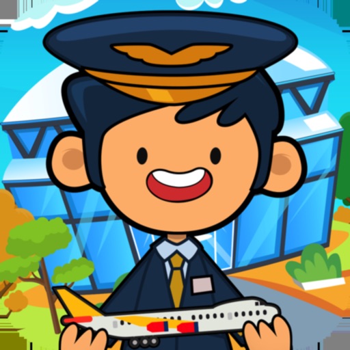 My Pretend Airport Town app reviews download