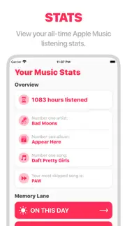 music stats ▶ iphone images 4